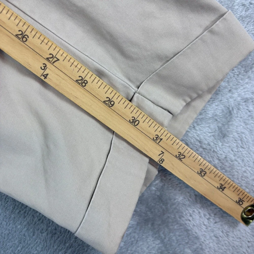 Polo Ralph Lauren Pants Men 38x32 (Fits 38x31) Hammond Pant Pleated Khaki Tan